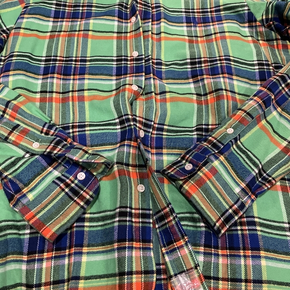 Ralph Lauren Blue Label Men's Casual Button Down Shirts - Multicolor Plaid - Picture 7 of 15